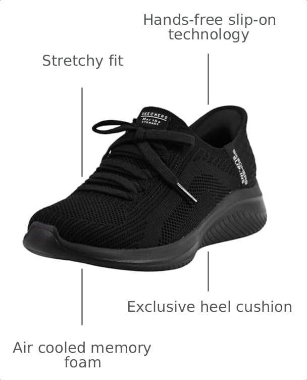 Image of Skechers Martha Stewart - Ultra Flex 3.0 - Day Light Hands Free Slip-Ins