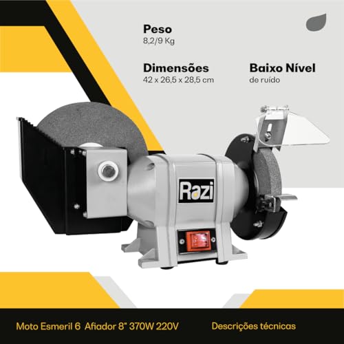 Razi, Moto Esmeril 6