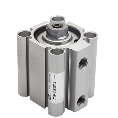 Cilindro compacto de doble efecto con iman integrado modelo CQ2B20 2