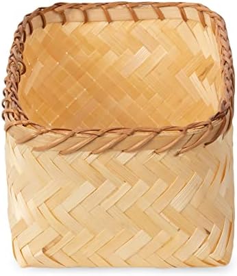 Compactor Halong Basket, Natural, BAMBOOO, S