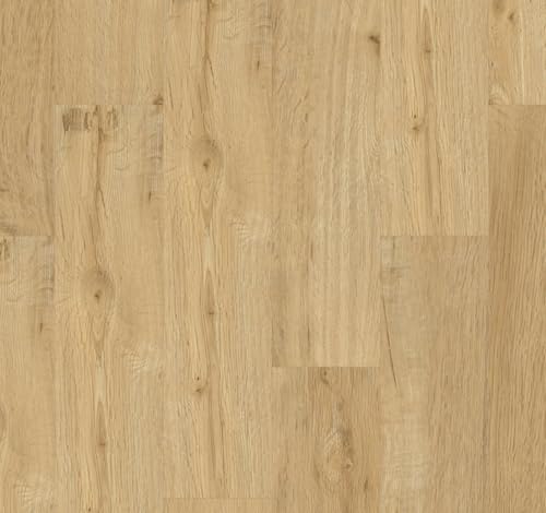 Pavimento Laminato ad Incastro in PVC Effetto Legno, doga 123,9x21,4 cm sp.4,2mm per Interni - Camera, Garage, Bagno, Cucina, Sala (1118) PREZZO AL MQ!