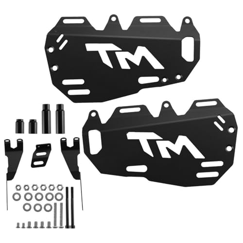 Sacoche latérale de moto support en aluminium renforcé anti-vibration