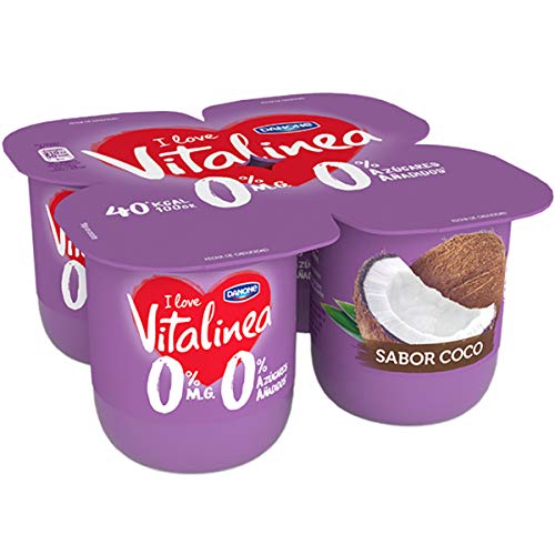 Vitalinea Sabor Coco 4x120 g