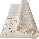 Transpirabilidad y regulación de la temperatura: la estructura de celdas abiertas del látex promueve la circulación del aire, lo que da como resultado una superficie for dormir más fresca, ideal for cualquier persona que duerma con calor o viva en un clima más cálido.