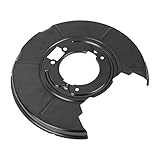 【Material de alta calidad】 Hecho de material metálico de alta calidad y la construcción metálica resistente a la corrosión protege los frenos de los escombros.