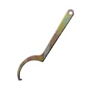Rear Shock Spanner Wrench Direct Replaces Durable Accessory C Spanner Wrench gallery image