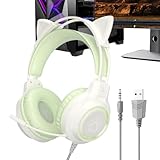 Précision audio : le casque filaire de jeu combine une immersion dans le son surround et un positionnement audio précis pour offrir une clarté audio de jeu inégalée, alimenté par de robustes pilotes en néodyme de 40 mm qui aident les joueurs à rester alertes et réactifs dans des environnements de divertissement interactifs au rythme rapide.