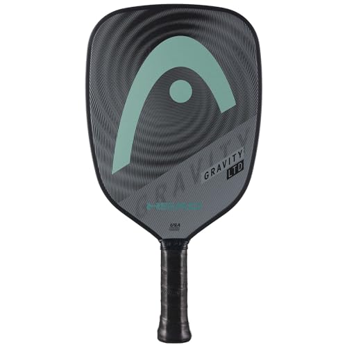 HEAD Gravity LTD raquette de pickleball manche 4 (1/8) et grand sweetspot