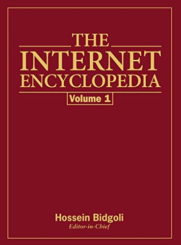 Internet Encyclopedia Vol 1 view 2