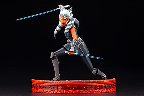 Figura kotobukiya star wars the clone wars ahsoka