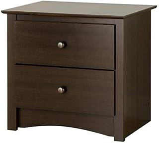 Pemberly Row Espresso Night Table