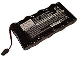 critikon company  vhbw Akku kompatibel mit Critikon Systems Dinamap Plus 8710, 8720, 8725 Medizintechnik (4400mAh, 14,4V, Li-Ion)