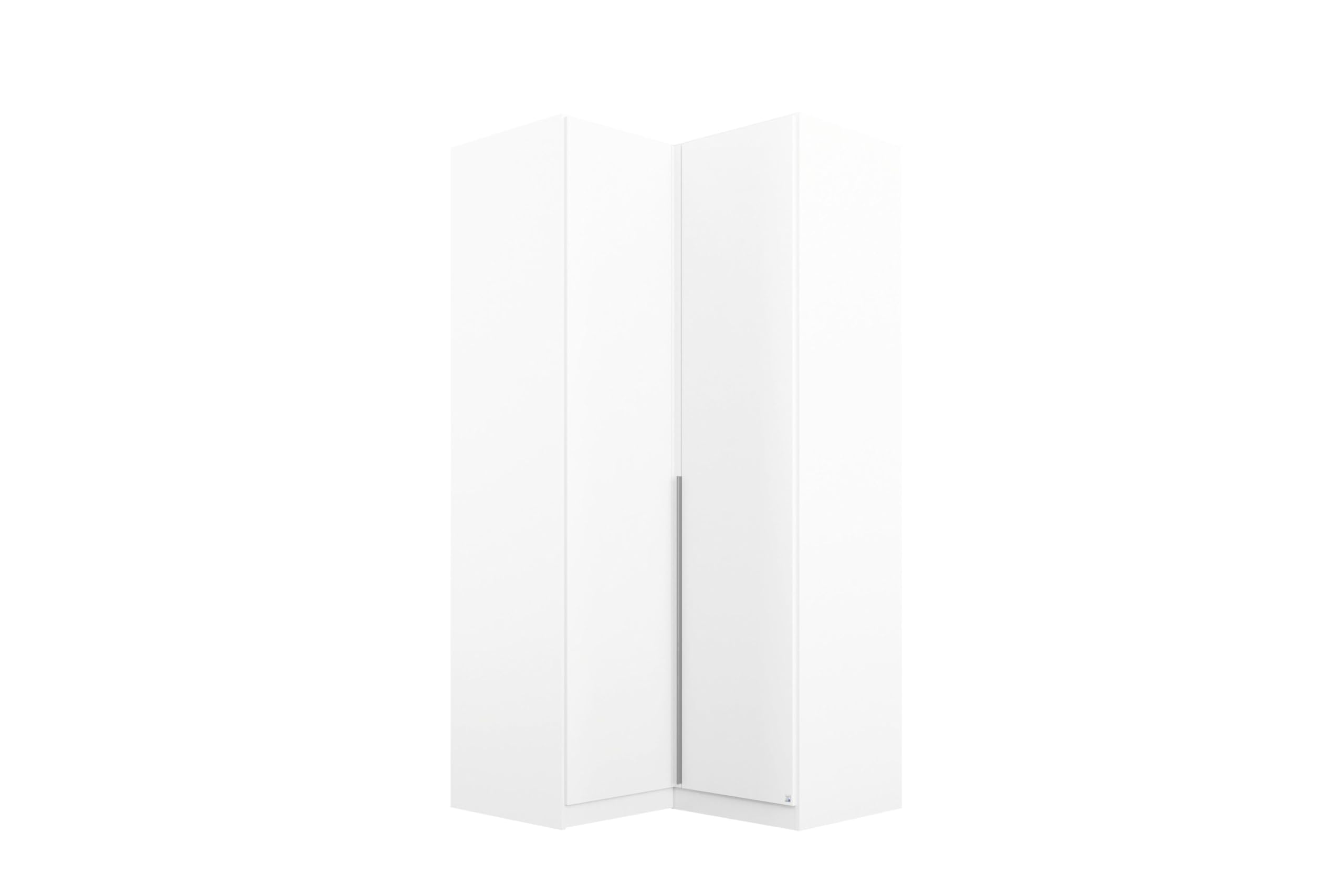 Rauch Möbel Alabama, Eckschrank, Farbe Weiß, Breite 100 cm