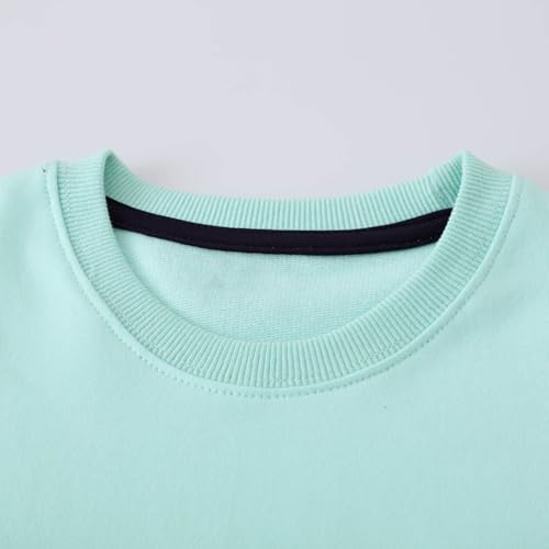 Image of Hongshilian Unisex Kids Cute Cartoon Cotton Sweater Shirt
