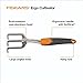 Fiskars Ergo Cultivator for Digging, Aerating Soil, and Weeding, Heavy Duty Garden Tool with Hanging Hole