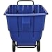 Global Industrial Standard Duty Plastic Recycling Tilt Truck,1/2 Cu. Yd, 850 Lbs Cap, 46-1/2