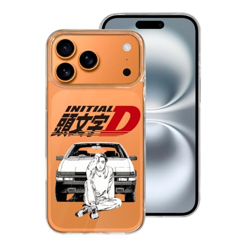 iPhone17ProMax�p�P�[�X �N���A ������d �C�j�V���� D �ϏՌ� �A�C�t�H��17Pro Max�p�J�o�[ �y���^ case ���C�����X�[�d�Ή� ����~�� �����h�~ TPU�o���p�[ ���� �X�}�z�P�[�X