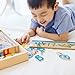 Melissa & Doug See & Spell Wooden Educational Language Learning Toy With Letters, Puzzle Boards Preschool Learning Activities, See & Spell Toys For Kids Ages 4+