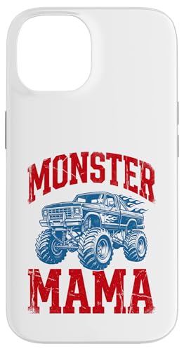 Monster Mama ���B���e�[�W �����X�^�[�g���b�N �}�} ��̓� �X�}�z�P�[�X iPhone 14 �p