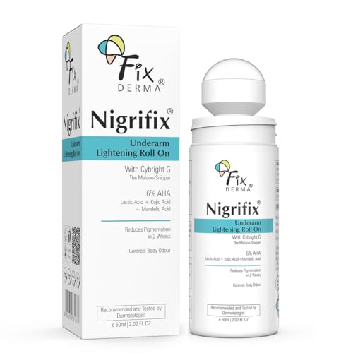 Fixderma Nigrifix Underarm Roll on with 6% AHA...