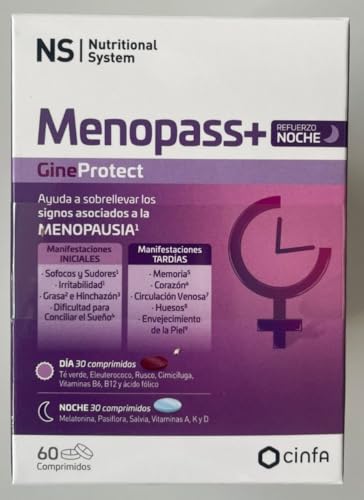 Cinfa MENOPAUSIA DIA Y NOCHE 60 COMPRIMIDOS NS