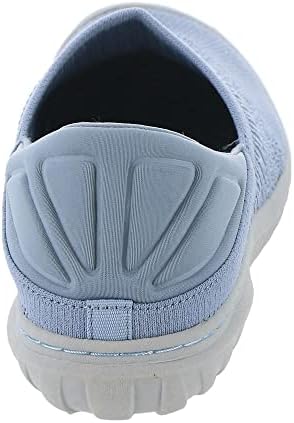 JBU by Jambu Women's Amelia Oxford Flat, LT Denim Shimmer, 9.5 | Image 5