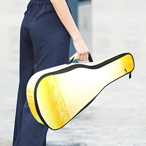 Sac à dos pour ukulélé concert housse imperméable de plage