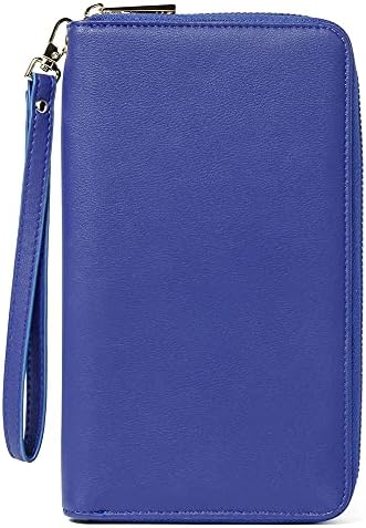 CLUCI Wallet for Women Wallet Large Leather Designer Zip Around Card Holder Organizer Ladies Purses Travel Clutch Wristlet