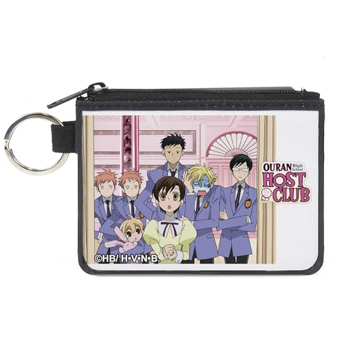 Buckle-Down Ouran High School Host Club Canvas Zipper Wallet