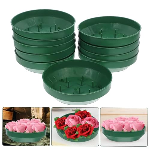 Cage pour mousse florale et support composition florale de table - 7