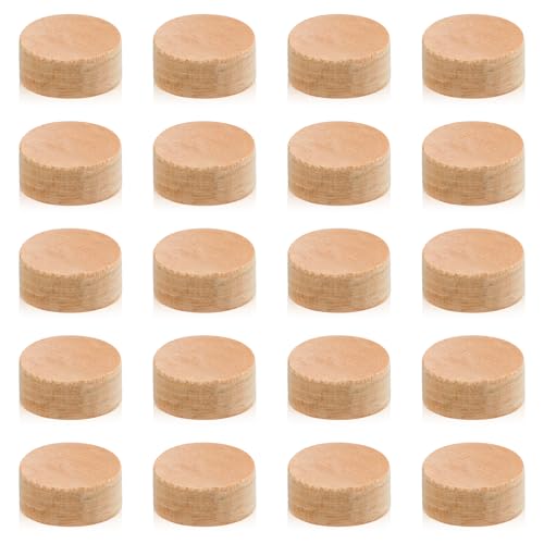 20 Pcs Water Key Corks, 9x4mm Trumpet & Trombone Spit Valve Cork Pads, Durable Replacement Pads for Brass Instrument Repair & Maintenance