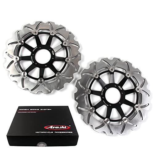 Disques de frein avant résistant au voilage pour CBR600F
