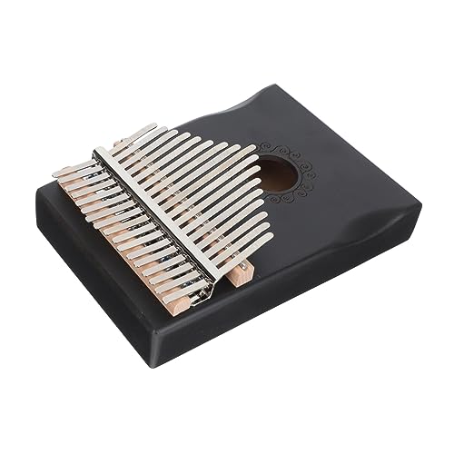 Abaodam Beginner-friendly Kalimba 17 Notes Portable Thumb Piano Blue Finger Solid Material