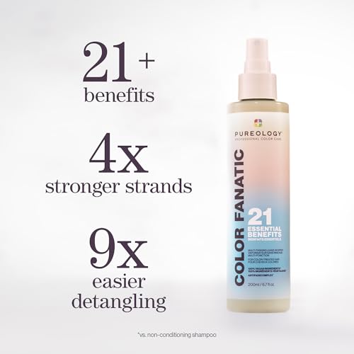 Pureology Pure Treats Hydrate Sheer Holiday Kit - Shampoo, Conditioner & Color-Fanatic Leave-In Conditioner for Lightweight Hydration for Fine, Dry Hair - Thumbnail 5