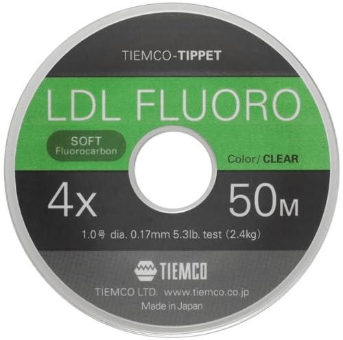 �e�B���R(TIEMCO) �e�B�y�b�g LDL �t�����e�B�y�b�g 4X 1�� 50m 5.3kg 2.4lb