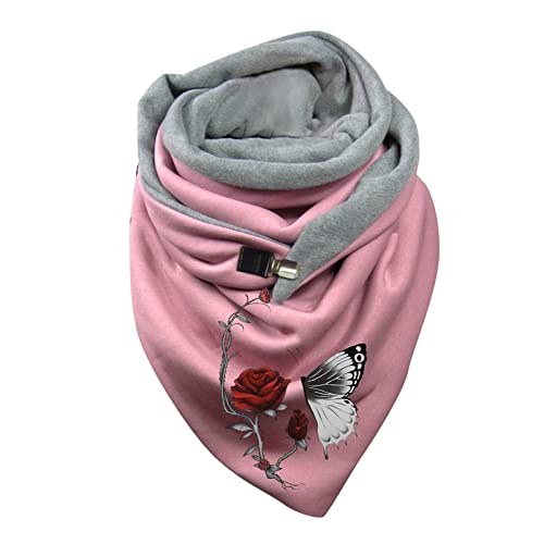 KEIZHUONIQIU Casual moda suave botón caliente mujer bufanda bufanda pañal bufanda pañal bufanda india toallitas 150 X, J-1, Talla única