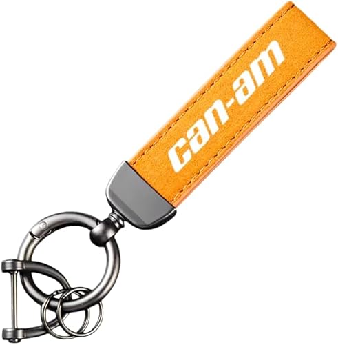 Porte-clés Moto Suède pour Can Am Outlander 1000 Ryker 90…