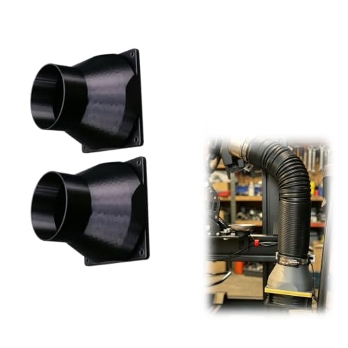 Fan to 3-Inch Duct Reducer 2-Pack
