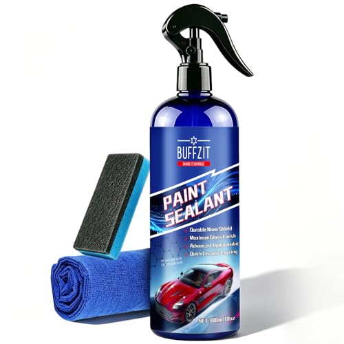 Spray Sellador de Pintura Brillo Alto 300ml para Autos miniatura 1