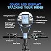 Electric Bike for Adults, 21-Speed Mountain eBike with 500W Peak Motor, 20MPH Max Speed, 60 Miles PAS Range, 374WH Removable Battery, 26" Step Over E-MTB, Front Fork Suspension, 5-Working Modes #4