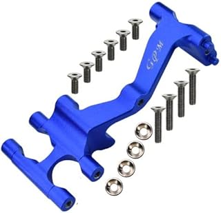 Losi 1:10 Baja Rey / Rock Rey Upgrade Parts Aluminum Servo Mount - 1Pc Set Blue