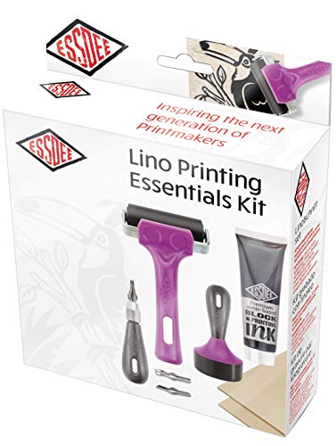Essdee Bloque impresión kit para aprender a tallar sellos sin esfuerzo 2