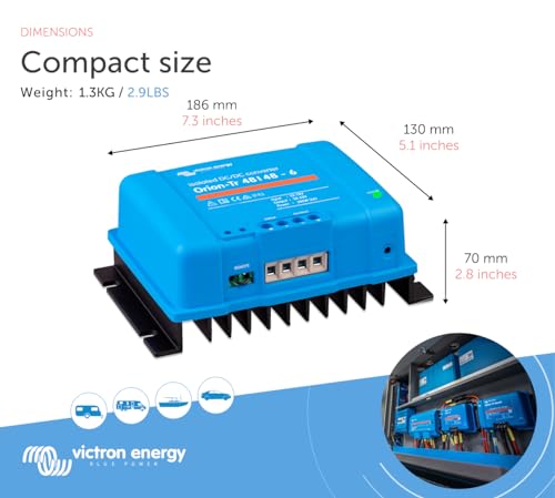 Image of Victron Energy Orion-Tr DC-DC Converter 48 /48V 6A 280W IP43 Isolated