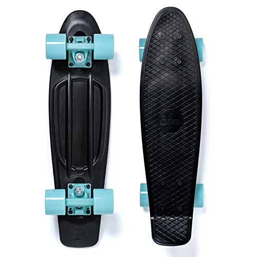 ペニースケートボード(Pennyskateboards) 【PENNY skateboard(ペニースケートボード)】22inch CLASSICS BLACK MINT(ブラックミント) 0PCL9-2の商品画像（Amazon）