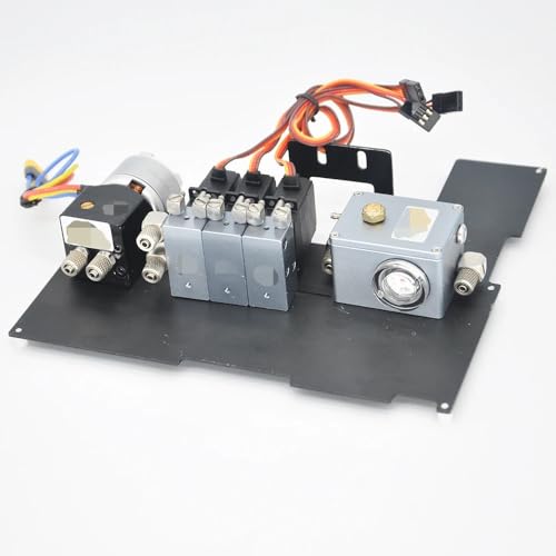 Placa de base metálica CNC E010/E111 EC160 para bomba de aluminio 2