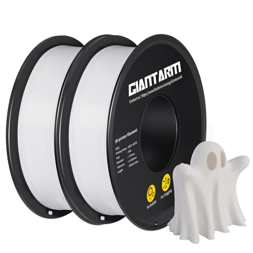 GIANTARM PETG Filament 1.75, 3D Printer Filament 2KG, Toughness Enhanced, Dimensional Accuracy...