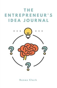 Paperback The Entrepreneur's Idea Journal Book