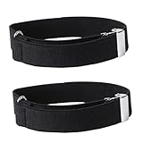 Bretelles de poignet pour chemises – faciles à assortir et à décorer, très simples d'utilisation et esthétiques