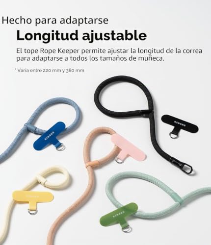 Correa suave Ringke Holder Link Flow con pestaña anticaídas para móvil 6