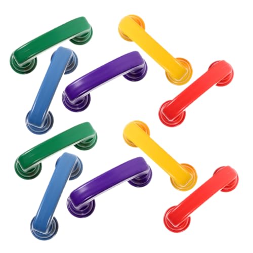 Téléphone chuchoteur en ABS pour enfants lot de 10 pour l'apprentissage de la lecture à la maison
